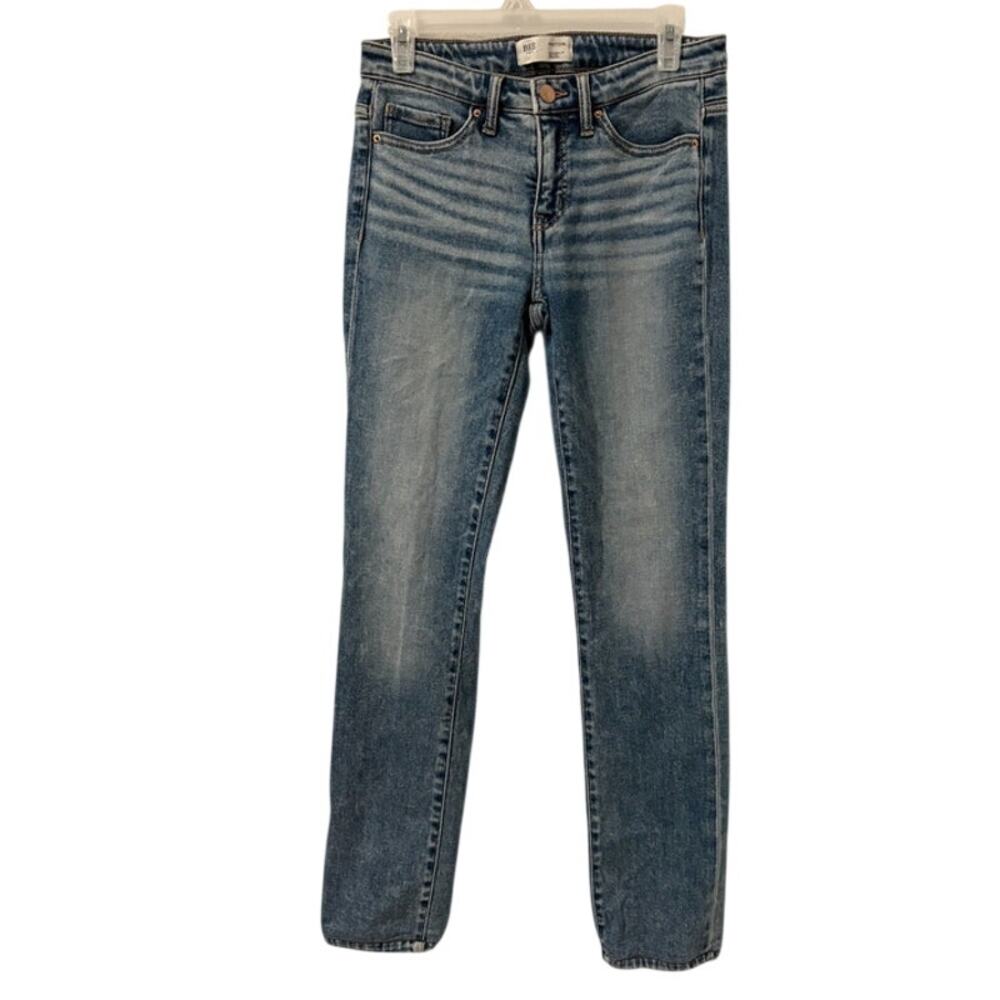 Womens BKE Payton Mid Rise Straight Jean Size 26 - Picture 2 of 8